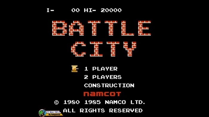 Battle City – Tựa game bắn xe tăng cổ điển huyền thoại