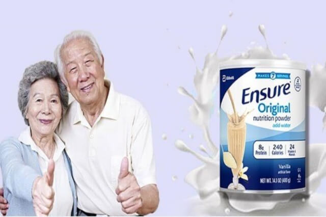 bảng giá sữa ensure cho người già