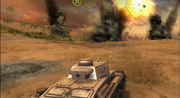Panzer Elite Action: Gold Edition dễ chơi nhưng không kém phần hấp dẫn