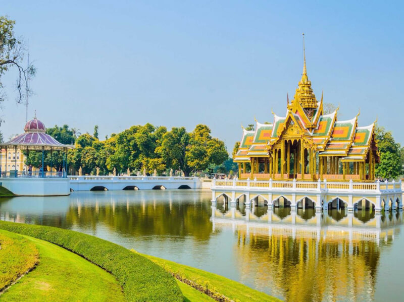 Tìm hiểu về cung điện mùa hè Thái Lan Bang Pa In
