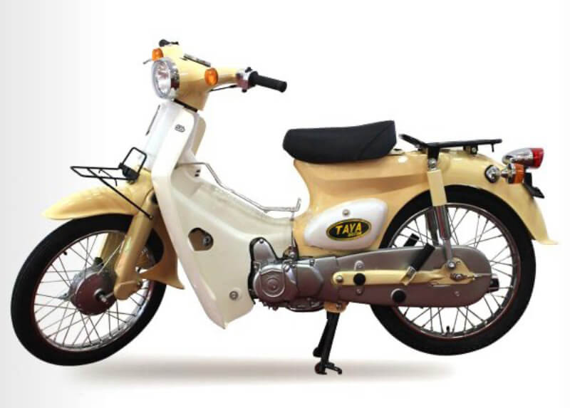 Nhìn lại 60 năm ra đời chiếc xe Honda Super Cub kim vàng giọt lệ  Hoàng  Việt