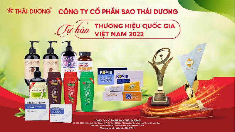Sao Thái Dương chuyên sản xuất các sản phẩm chăm sóc da, chăm sóc tóc, kem chống nắng và thực phẩm chức năng bổ sung sức khỏe